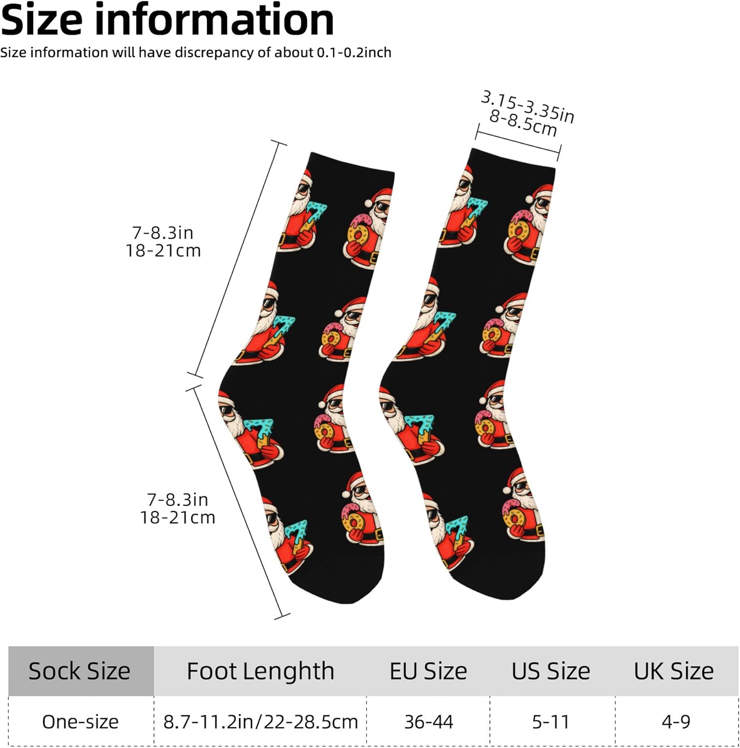 67 Socks Christmas 6 7 Meme Socks Funny 67 Creams Drips Baseball Socks - Image 7