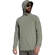 Vertx Mens Full Sun Hoody with Protection, Outdoor Performance Hoodie, Moisture-Wicking, Quick-Dry