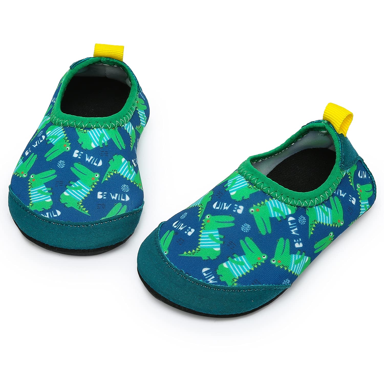Yorgou Zapatos de Agua para niños y niñas, Zapatos de Playa para niños pequeños, Calcetines acuáticos Descalzos Antideslizantes para Piscina y Playa