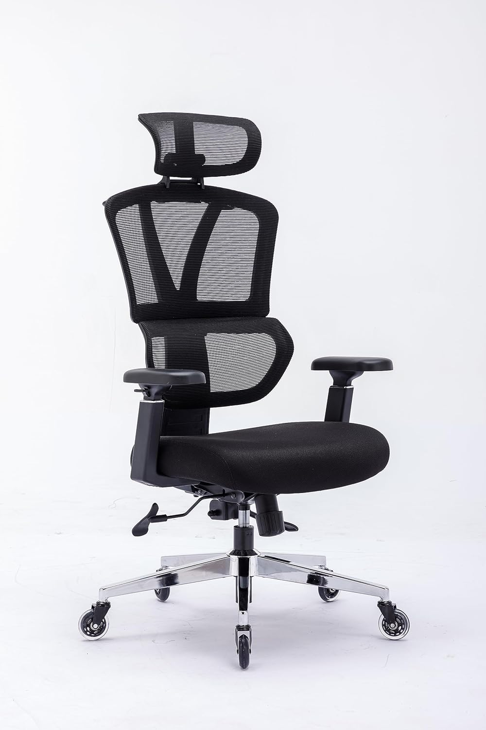 Amazon.com: Chair Master Ergonomic High Back Office Chair | Roller ...