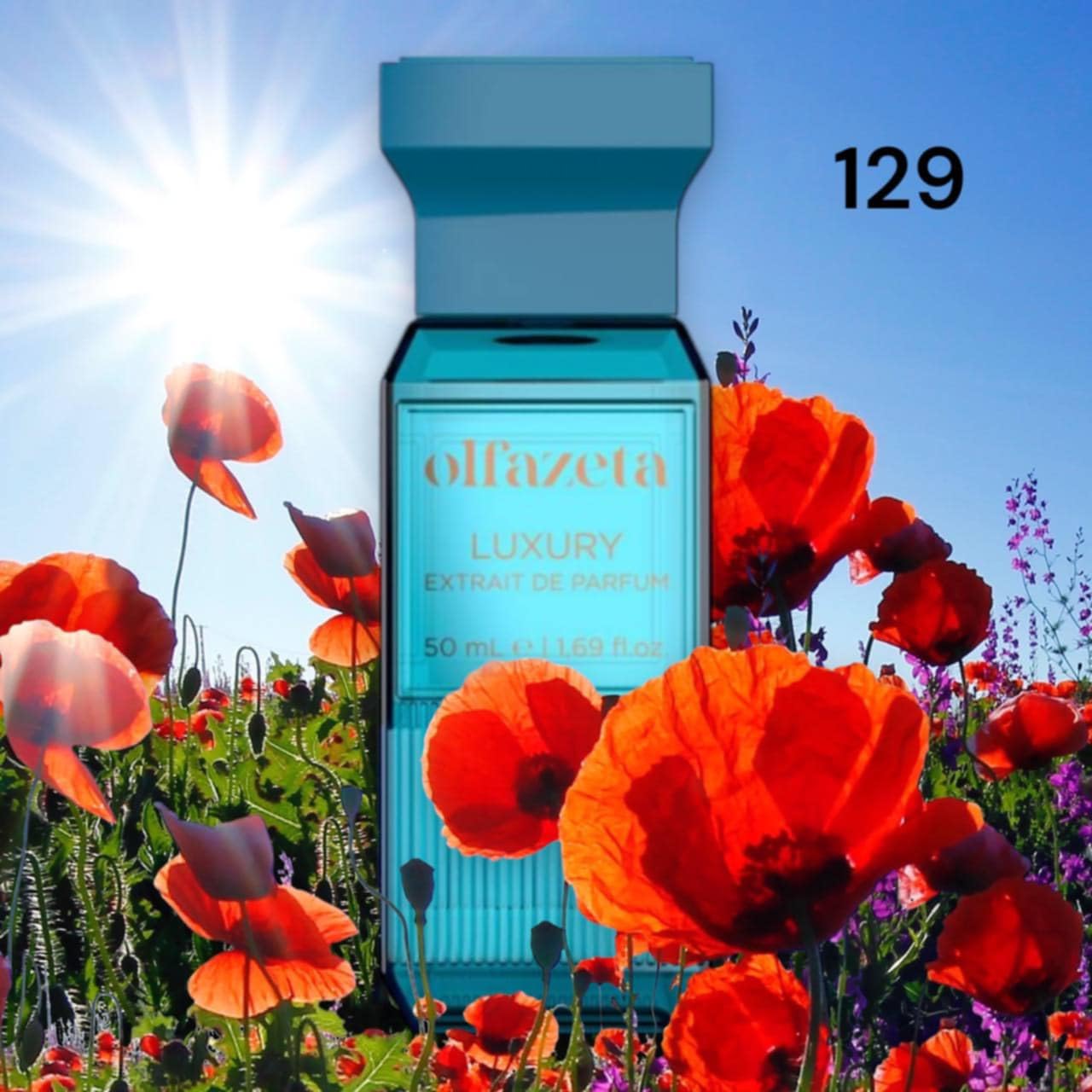 Olfazeta Luxury Unisex 129 Perfumy 50 ml