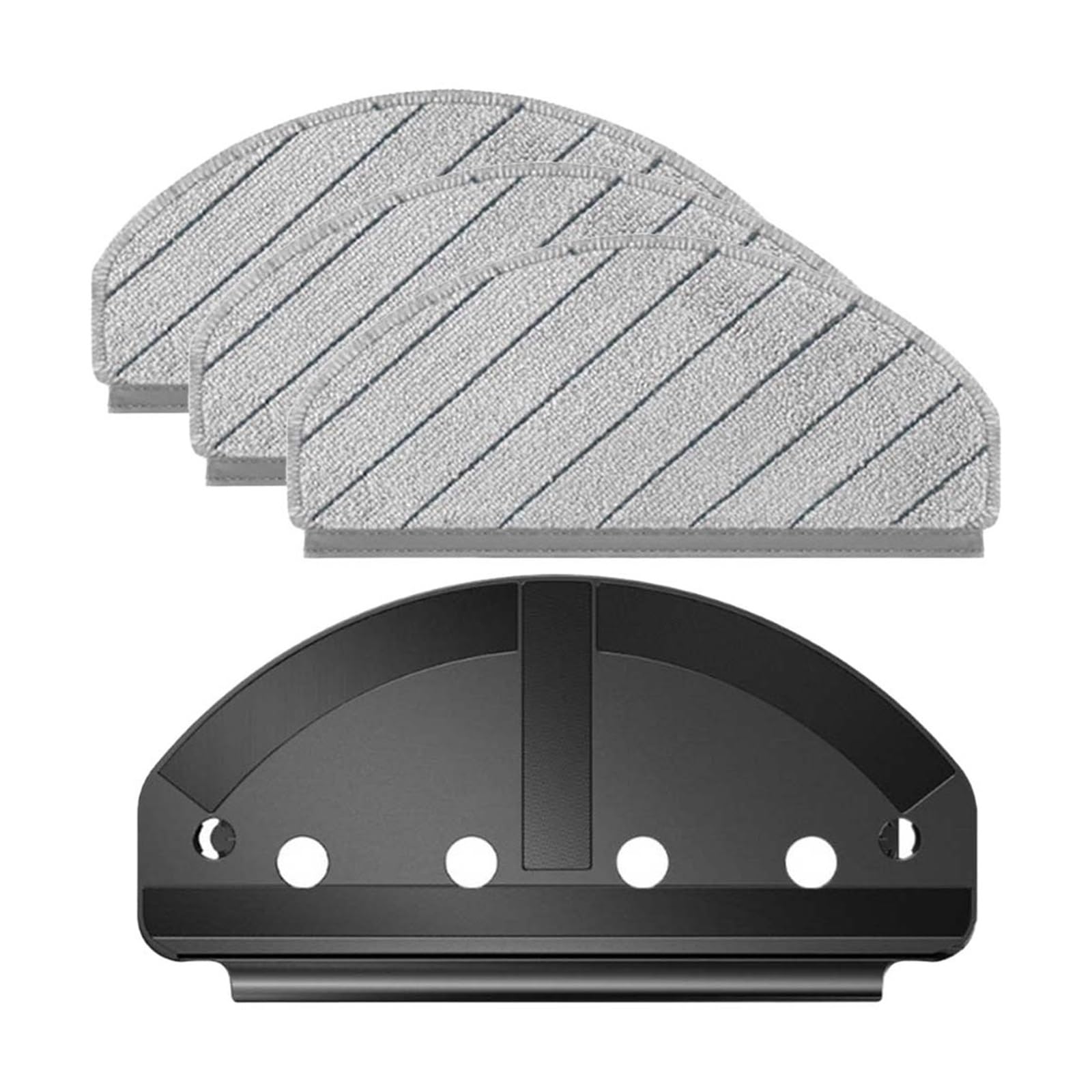 ZJMBGDSF Mop Holder With Cloths ，Compatible For DEEBOT，N20/N20PLUS/N20For PROPLUS/N20Pro/Family Robot Vacuum Cleaner Accessories