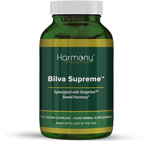 Bilva Supreme - Synergized with Gingerine - Harmony Nutraceuticals Ayurvedic