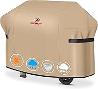 Vista 18 de Comnova Cubierta para Parrilla de 30 Pulgadas - 7105 Cubiertas de BBQ para Parrilla de Gas Weber Spirit 210 Resistente e Impermeable, Cubierta