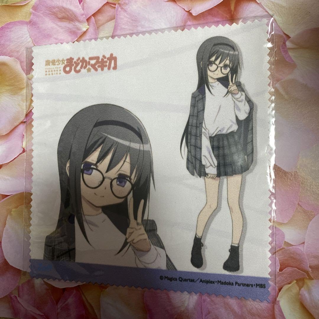 Amazon.co.jp: Zoff 魔法少女まどか☆マギカ 暁美ほむら メガネ拭き