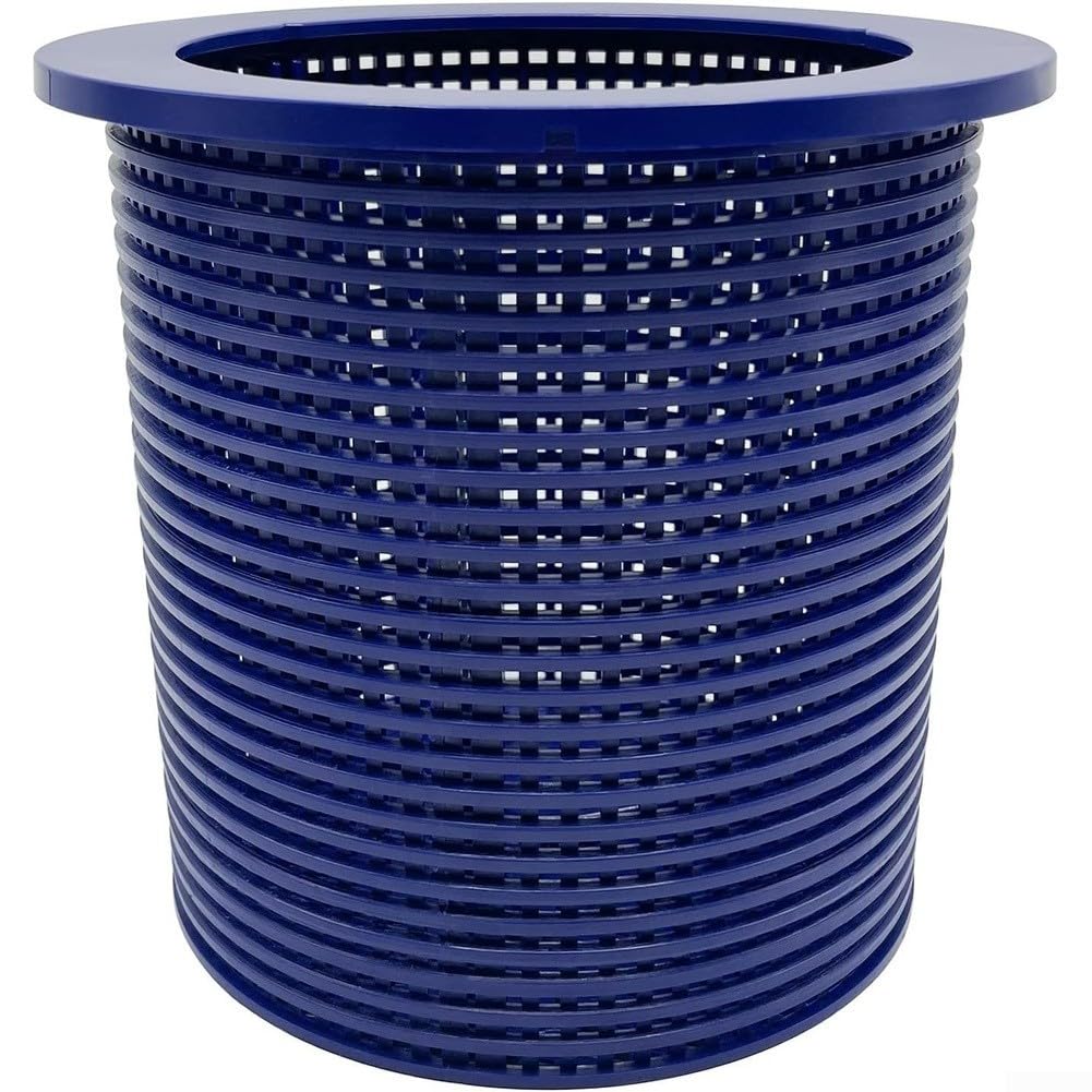 Für Pool-Skimmer-Filterkorb Ersatz für Pentair Modell R38013A und B 37/850001 S 10 ABS-Materialkonstruktion (blau)