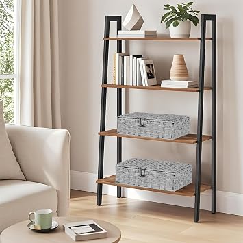 2-Pack Plastic Woven Flat Storage Boxes 11x9.25x2.75 & 13x11.2x3.5 | Rattan Storage Baskets with Lids and Locking Button for Albums & Photos Organization