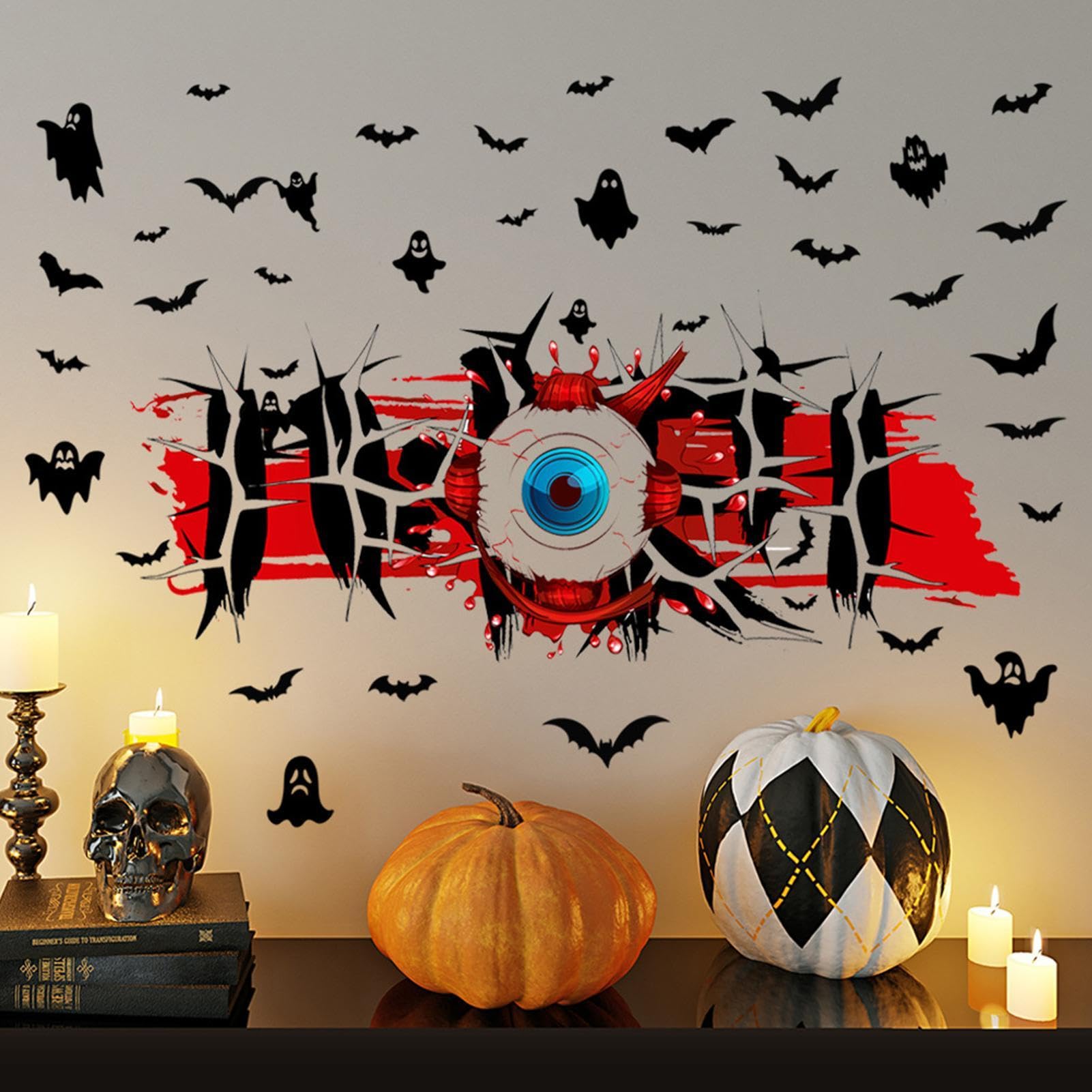 Beaux Autocollants Fantômes, Autocollants Efayants Et Mignons Pour Halloween | Vecteur Premium