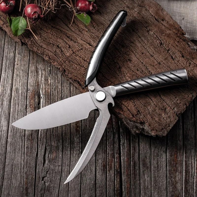 Kitchen Scissors Multifunctional Knives Detachable Stainless Steel Shears Cooking Chicken Bones Strong Knife