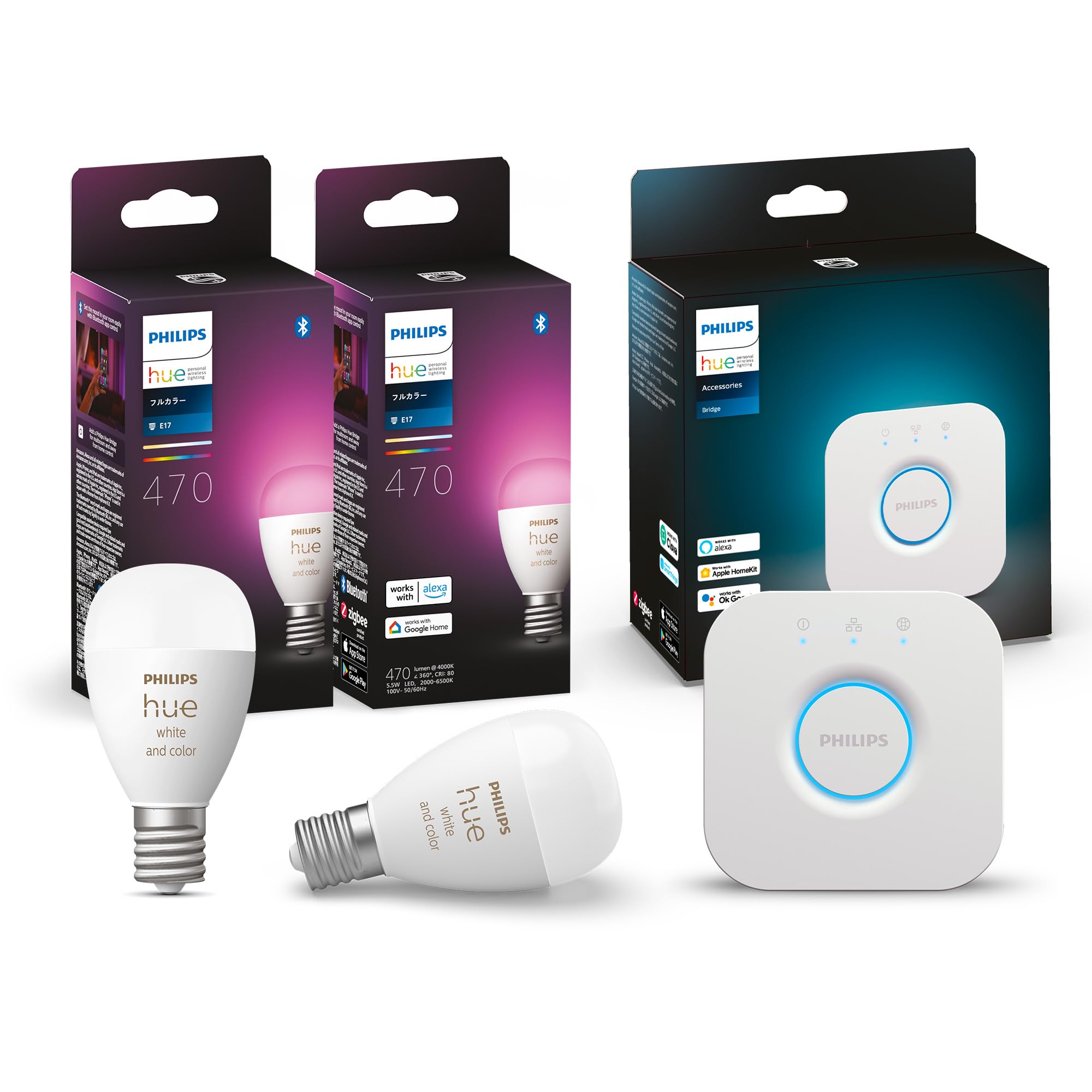Amazon | フィリップスヒュー(Philips Hue) スターターセット