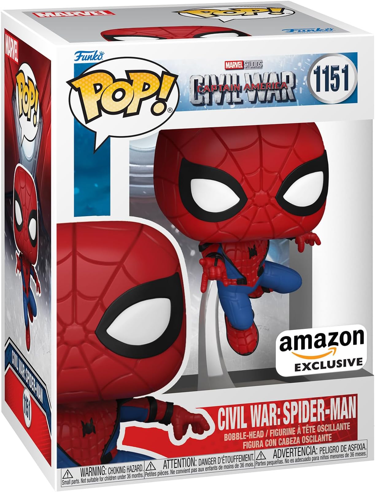 Funko - Marvel - Captain America: Civil War - Scarlet Witch Build-A