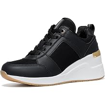 Cestfini Wedge Sneakers for Women - Wedge Tennis Shoes Non-Slip Women Fashion Sneakers