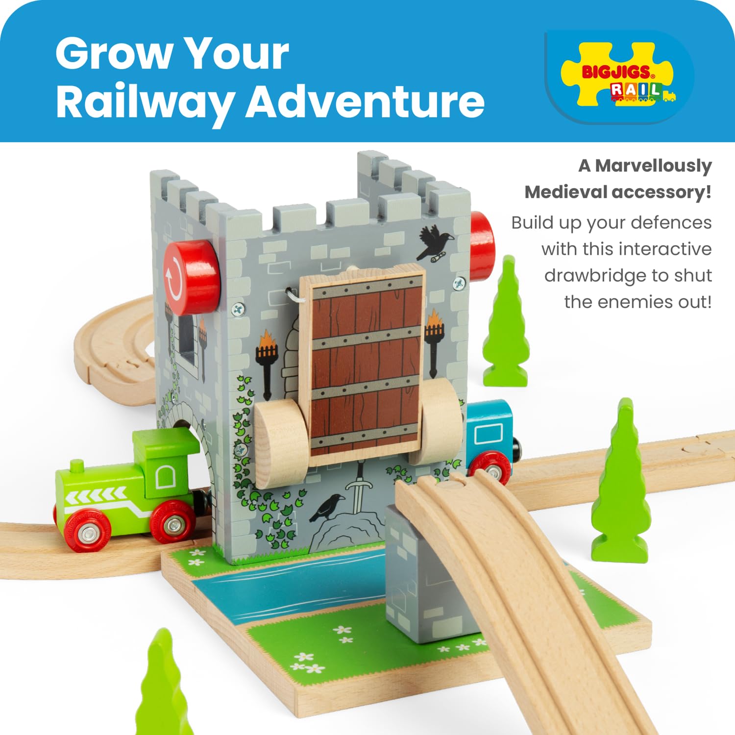 Bigjigs Rail Ponte levatoio