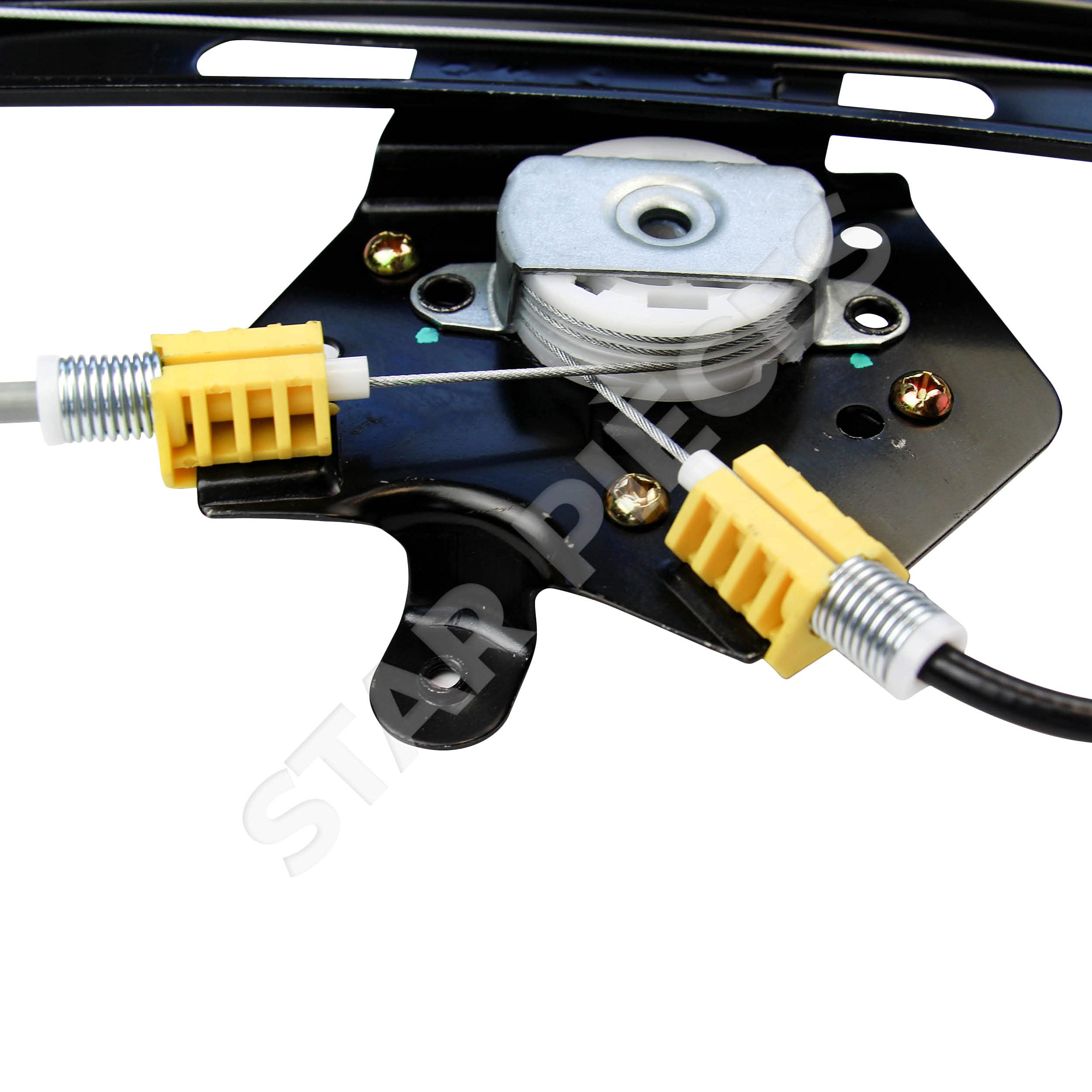 STARKIT PERFORMANCE Elevalunas compatible para BMW E46 (1998-2005) CON MOTOR | TRASERO DERECHO (trasero pasajero) 51358212100, 51358200718
