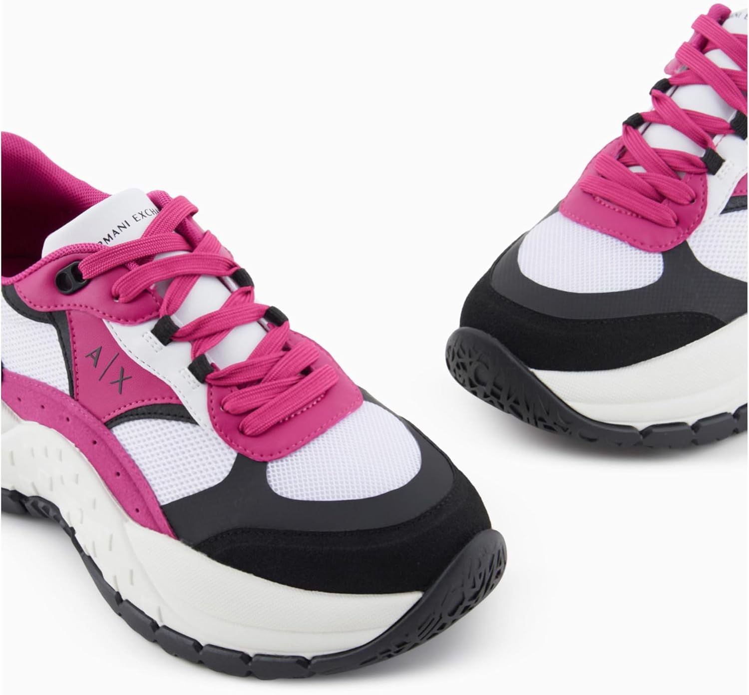 Armani Exchange Women's Vedder Chunky Color Block