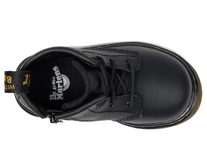 Dr. Martens Unisex-Adult 1482 Crazy Horse Leather 8 Eye Boot, Dark