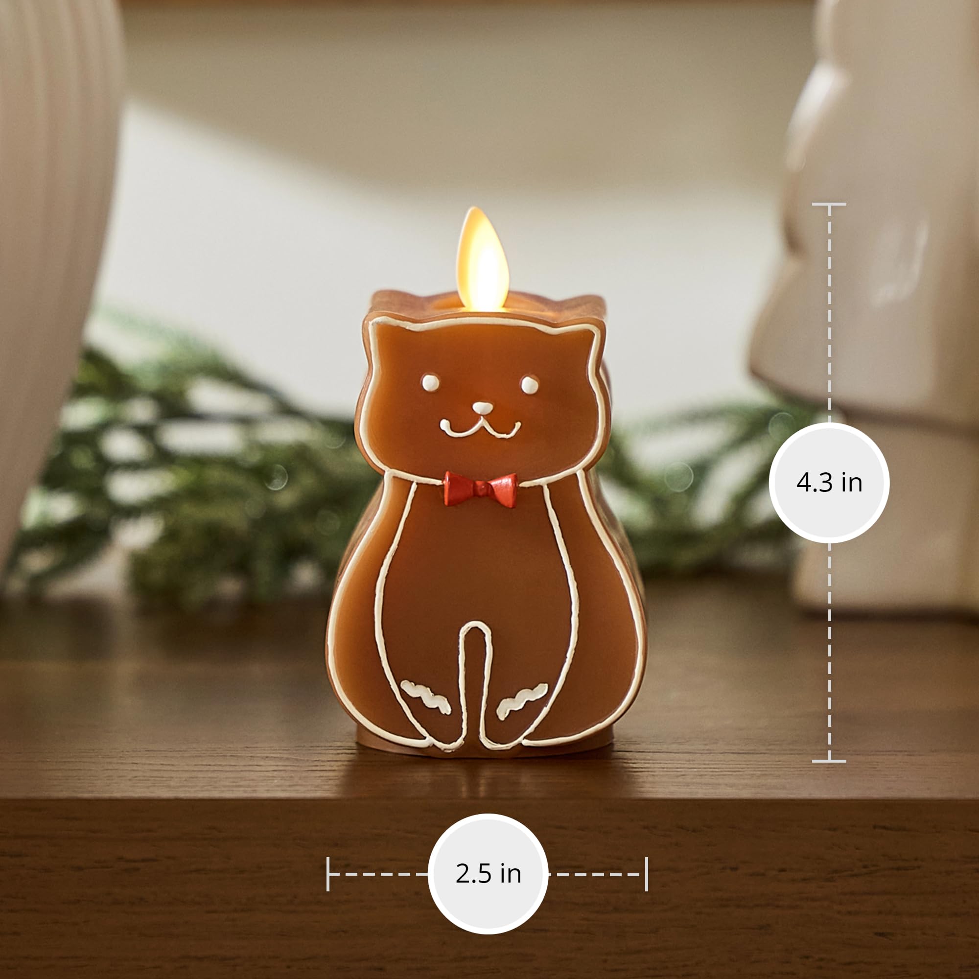 Amazon.com: Luminara Flickering Flameless Candle 2.5