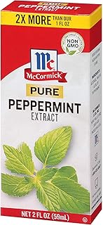 McCormick Pure Extract, 2 fl oz (Peppermint, Pack of 3)