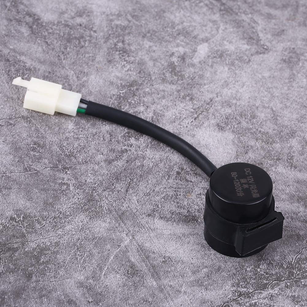 Duokon Motorrad-Blinker Rund - Robuste 3-Pol-Turmblinker Für Roller & Mopeds GY6 50-250cc