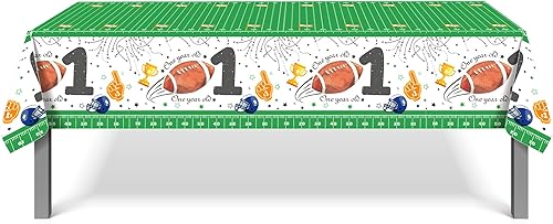 Miniatura 37 de CC HOME 1 pieza de mantel de plástico para fiesta de los 90 de 54 x 87 pulgadas de largo, mantel vintage retro de los 90 de hip hop, tema de 1990