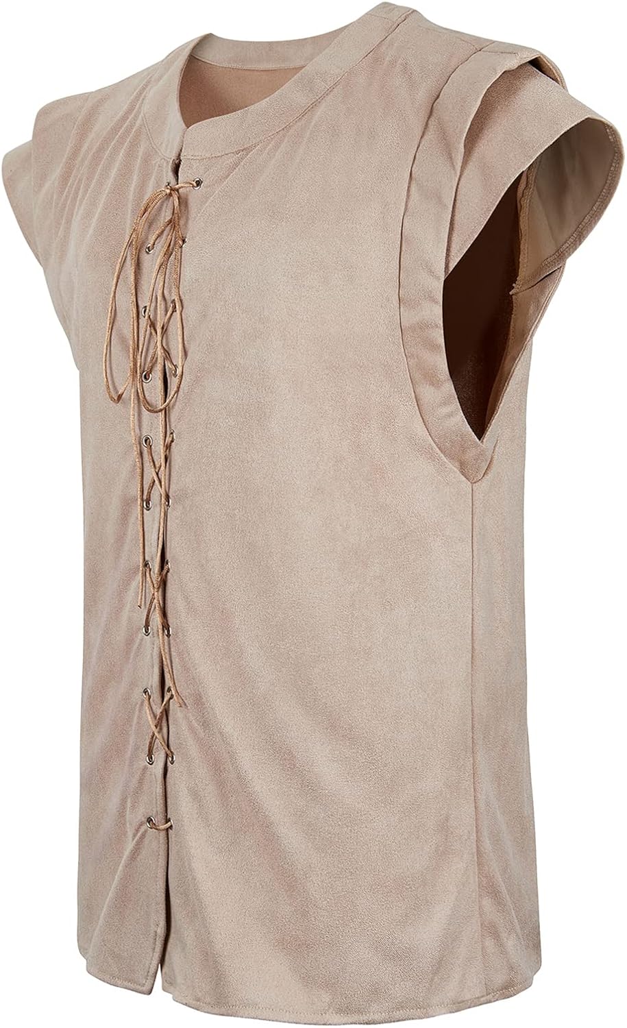 Miniatura 2 de Mens Renaissance Costume Men Pirate Costume Men Steampunk Vest Viking Costumes Medieval Halloween Costume