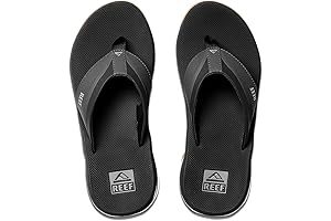 REEF Anchor Men's Beach Flip Flop for Maximum Comfort