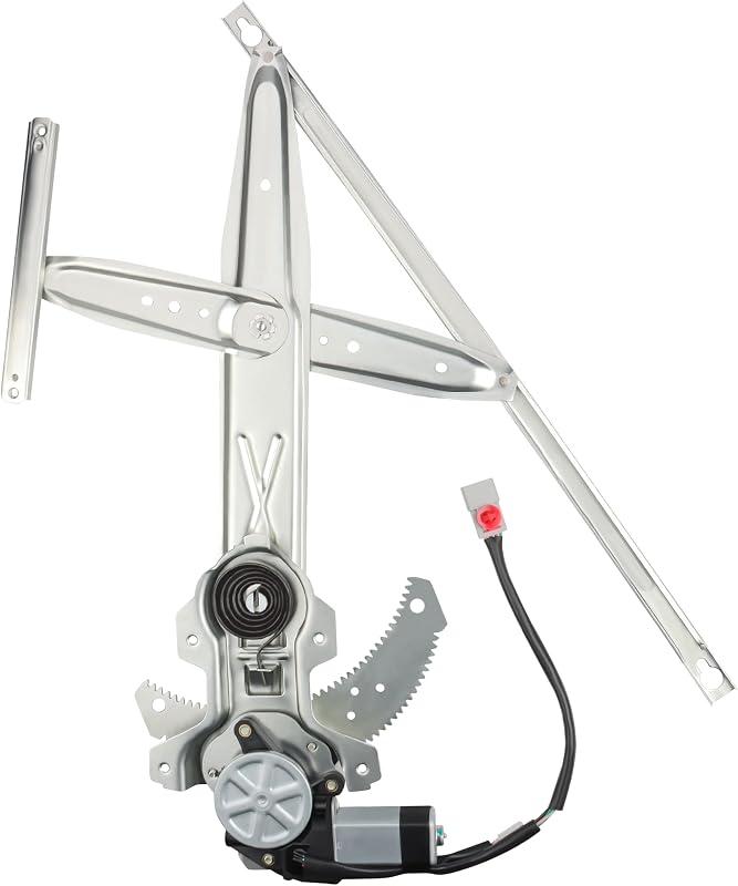 Máquina de vidro elétrica dianteira esquerda com motor NPAUTO para Honda Civic 1996–2000 2 portas – 1 unidade