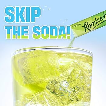 Amazon.com: TEAZEN Shine Muscat Kombucha Tea, Electrolyte Powder