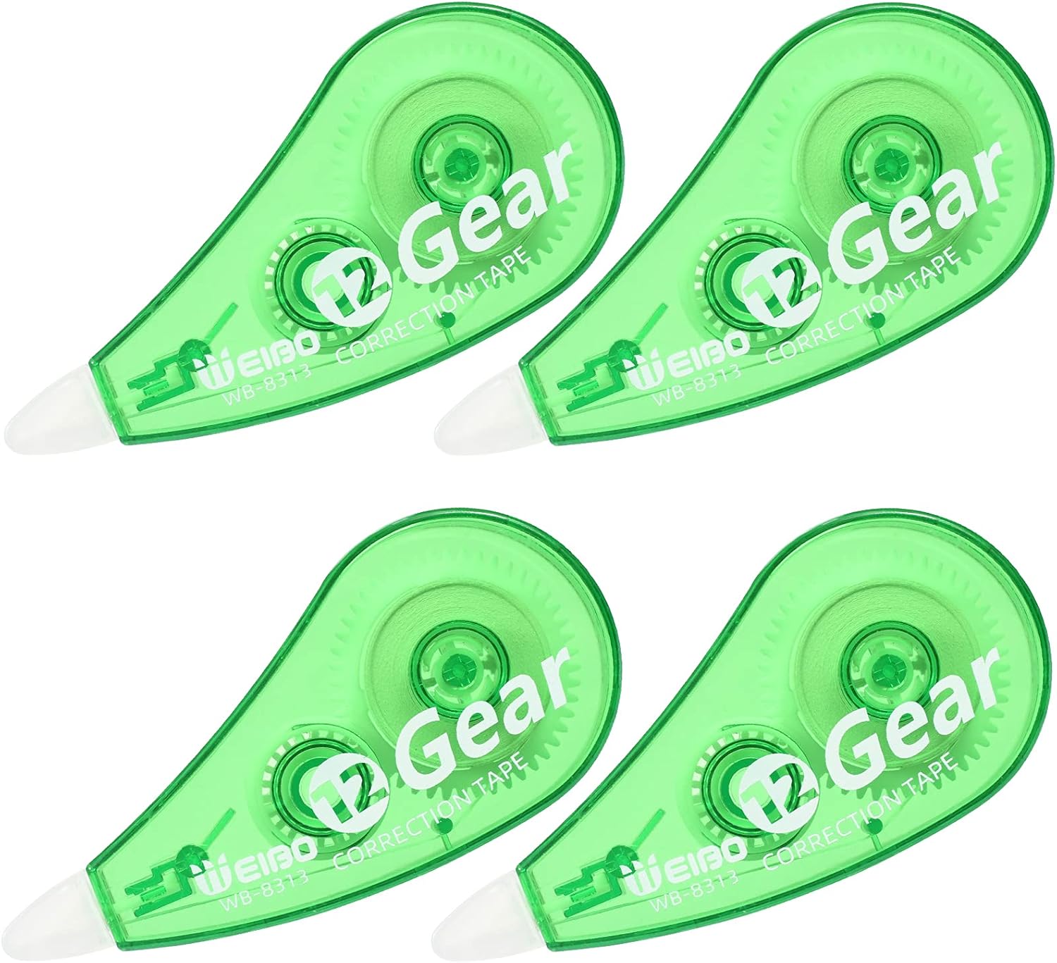 WEIBO Whiteout Correction Tape, Easy To Use Applicator for