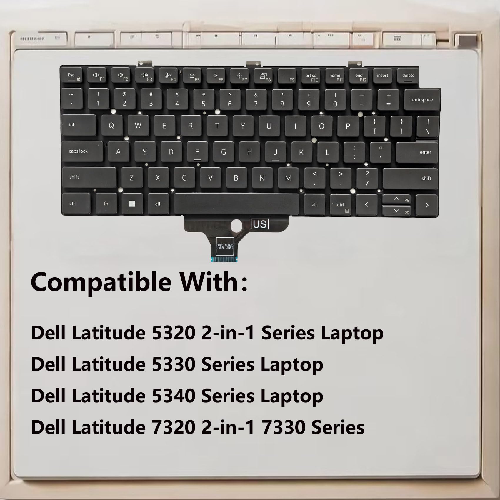 Amazon | Dell Latitude 5320 2-in-1 5330 5340 7320 2-in-1 7330