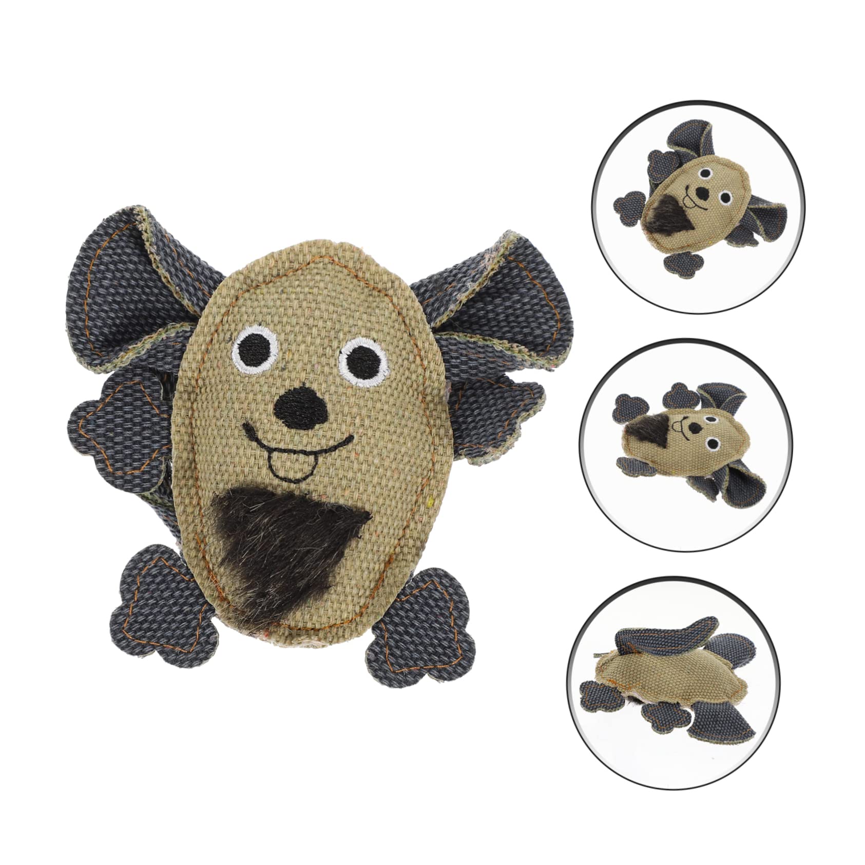 Mipcase 15piezas Juguetes De Molar para Gatos Lona Forma De Ratón Kit para Estimulación Interactiva y Diversión De Mascotas