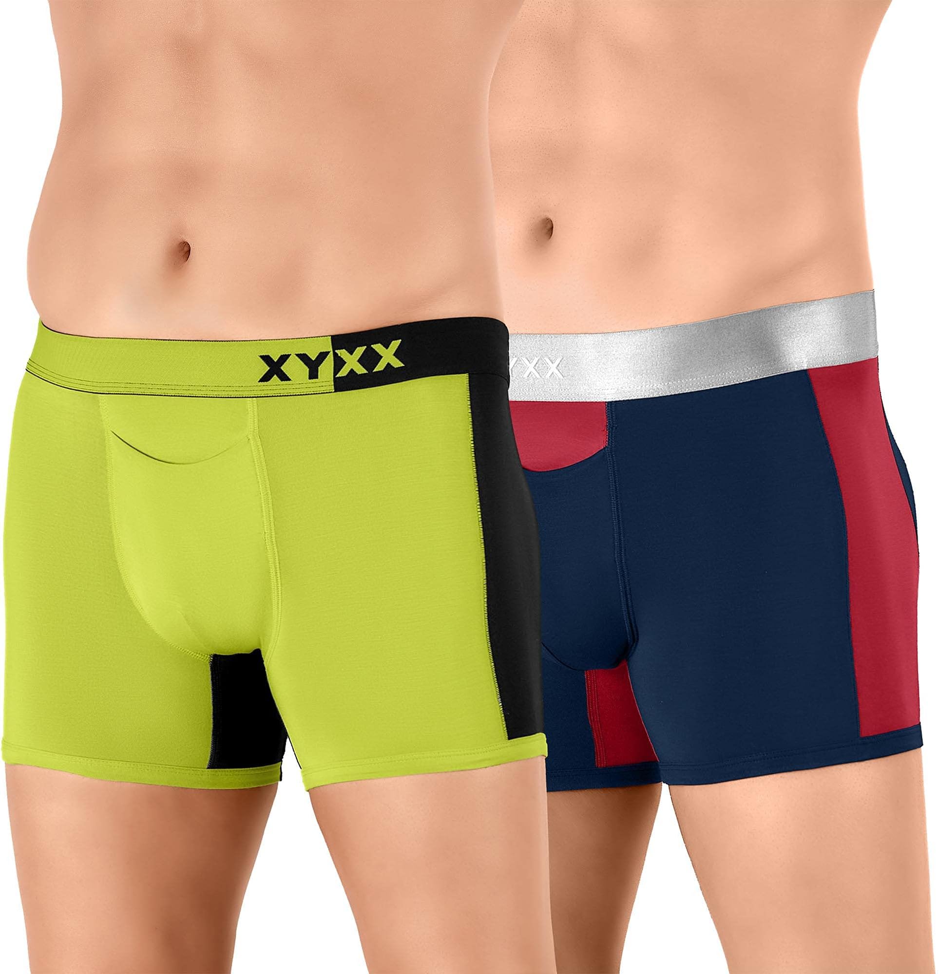 XYXXMen's Modal Relaxed Printed Trunks