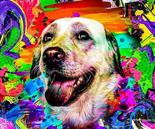 Miniatura 10 de Tinte para el cabello Rainbow Pet permanente, profesional, color brillante para perros y caballos