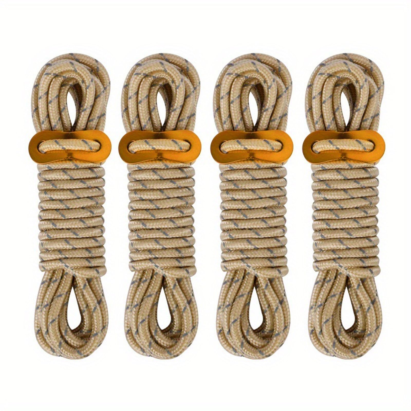 5mm Outdoor Rope: Meditative Guyline, Strong Air Cord & Enhanced Observability for Backpacking Backpacking Tent Rope Meditative