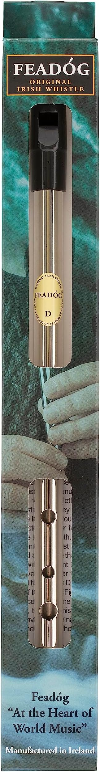 Feadóg Whistle, Nickle (FW17)