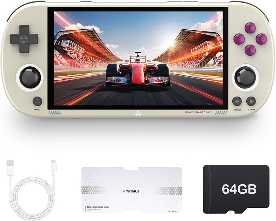 Amazon.com: Trimui Smart Pro Retro Handheld Gaming Console Video Amazon.com: Trimui Smart Pro Retro Handheld Gaming Console Video