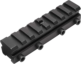 TRUGLO Rib Mounting Adapter 3/8 to Weaver Black