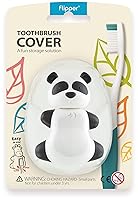Vista 3 de Soporte de cepillos de dientes Flipper Animal World, Panda
