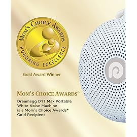 Dreamegg White Noise Machine - Portable Sound Machine for Baby Adult, Features Powerful Battery, 21 Soothing Sound, Noise Canceling for Office & Sleeping, Sound Therapy for Home, Travel(2Light Blue)