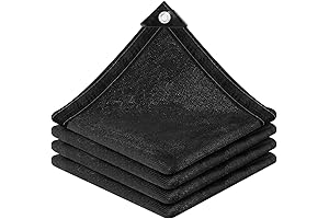 90% Sunblock Shade Cloth 6x12 Ft Garden Shade Mesh Tarp