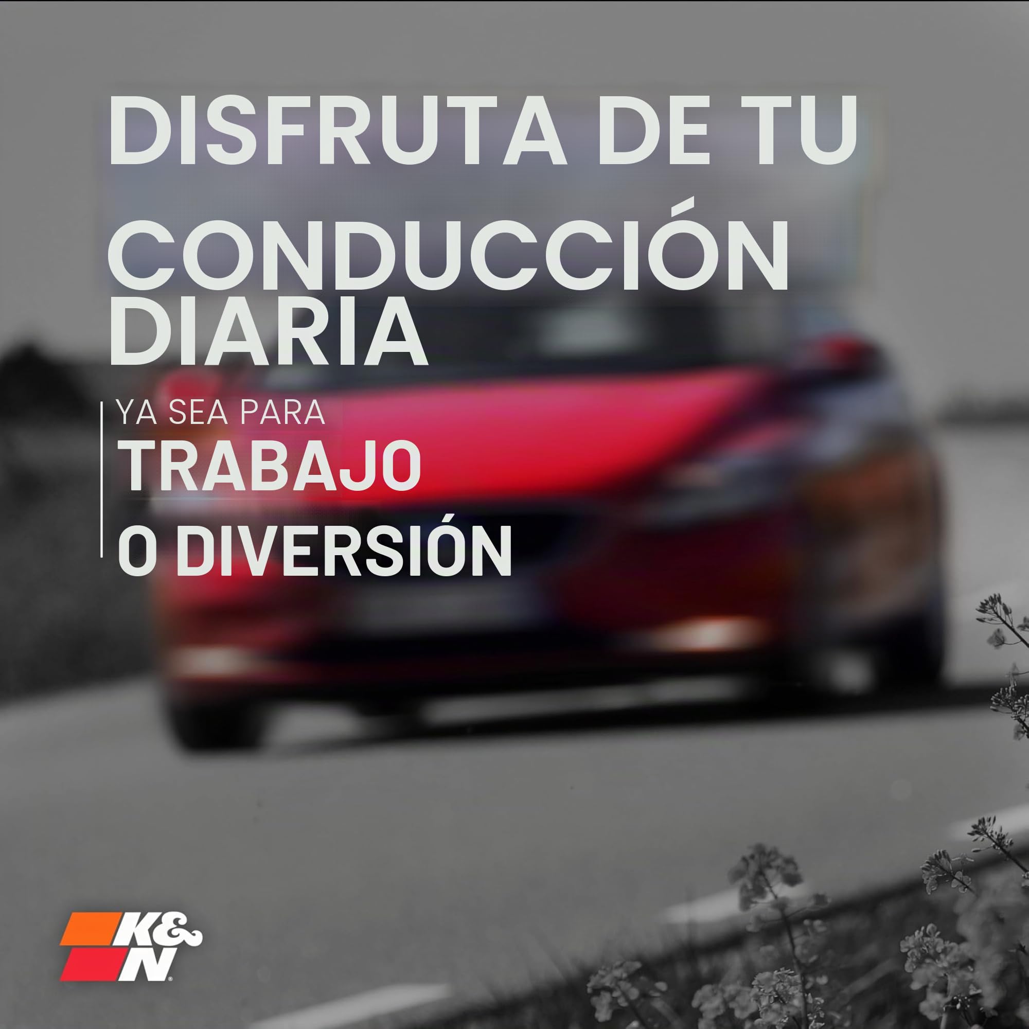 K&N 33-2276 Filtro de Aire Coche