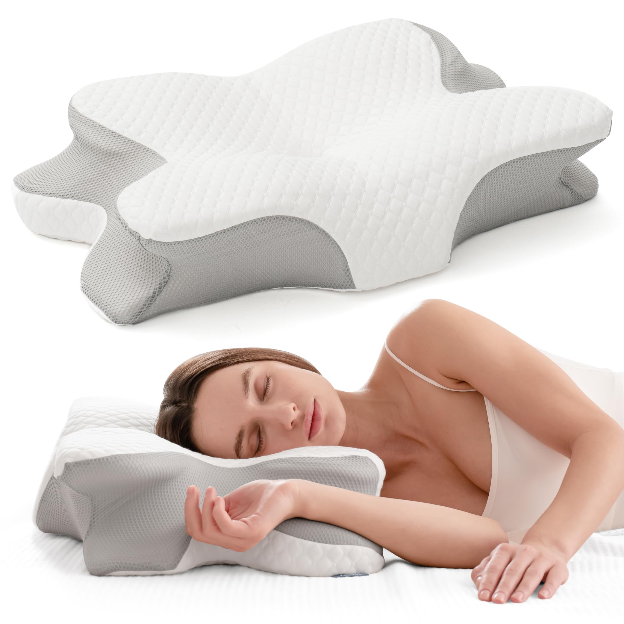 Alcedo Cervical Pillow