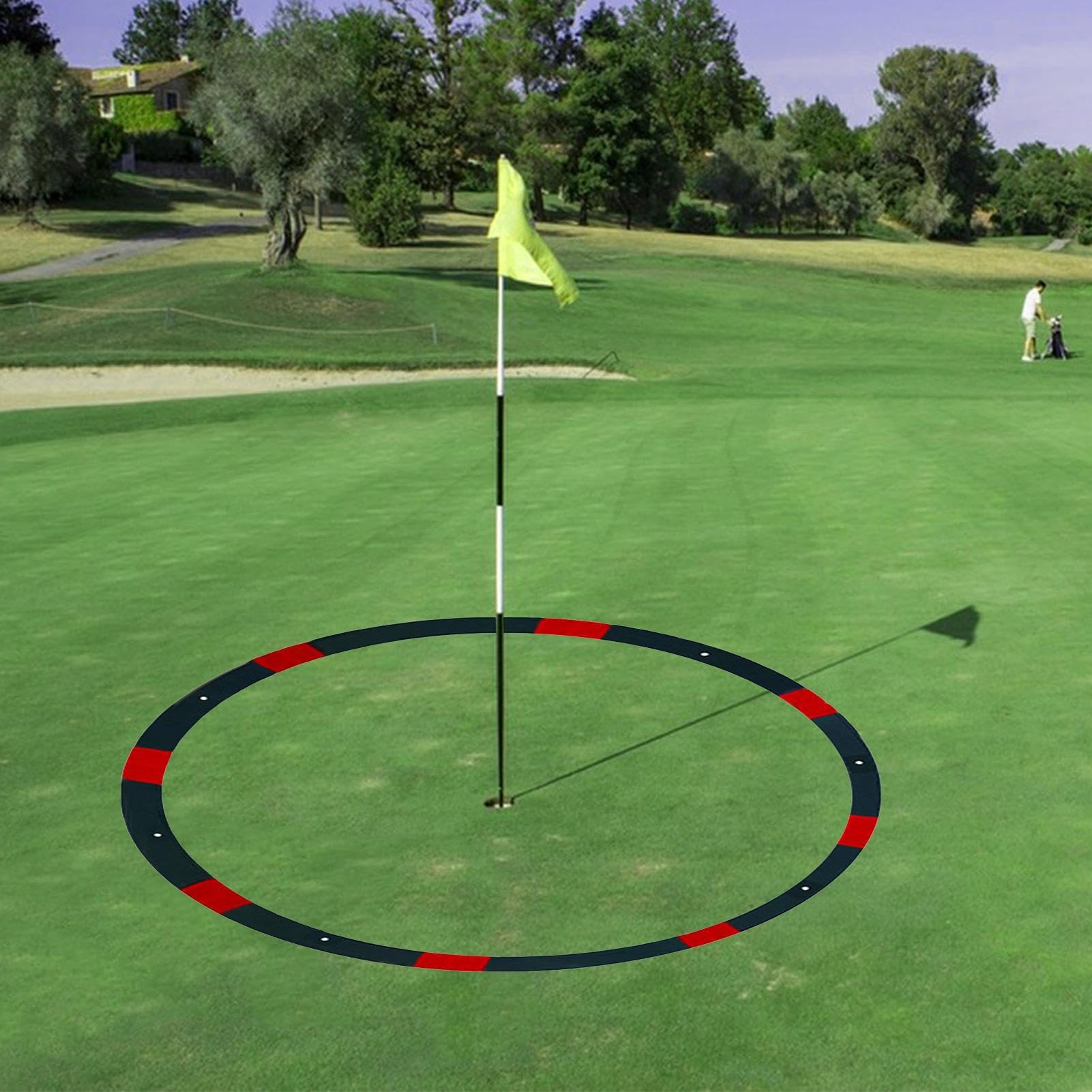 Zielringe für Golflöcher, Golf-Kreisziel | grünes Chipping Praxis als Ziele, faltbares Designfeldgerät für Putt oder S