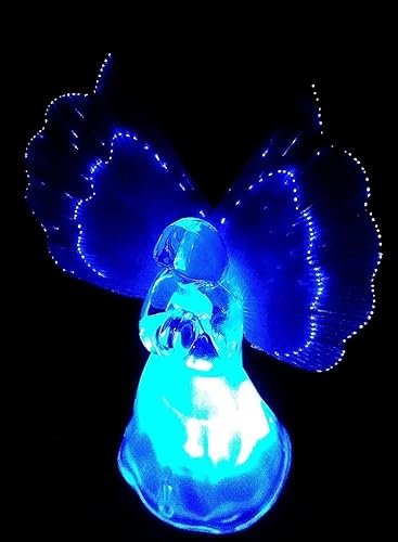 Miniatura 3 de Solaration Frosty Angel Luces solares (juego de 2)