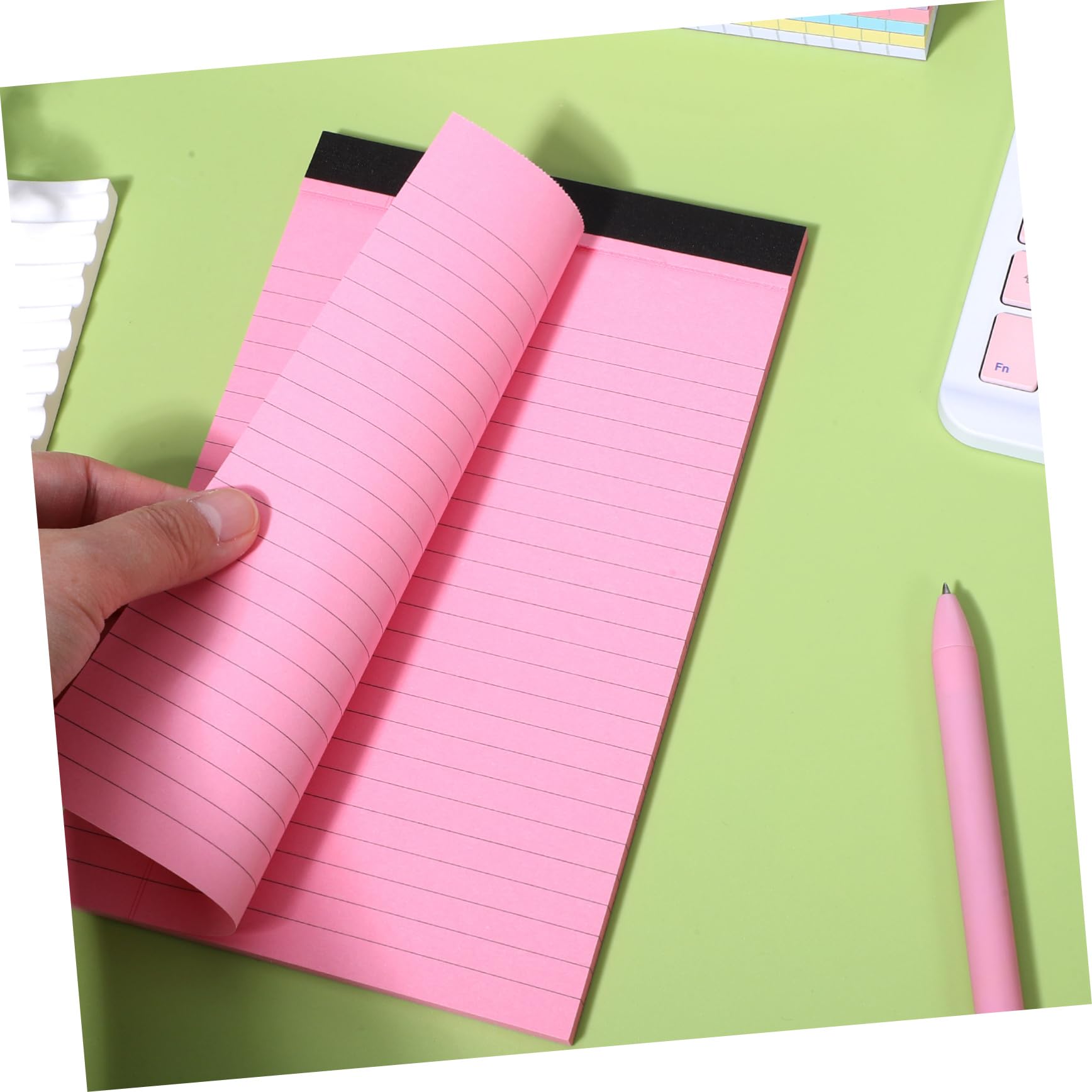 SHOWERORO Lot De 10 Blocs-notes A5 Pratiques Grattants Bloc-notes Juridiques Brouillon Dynamique