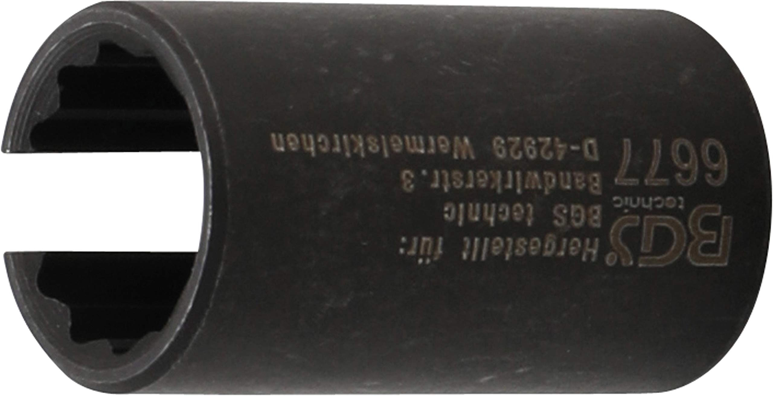BGS 6677 | Douille fendue pour capteur de température cylindrique | 15 mm | pour Ford 1.8/2.0/2.3/2.4/3.2 diesel