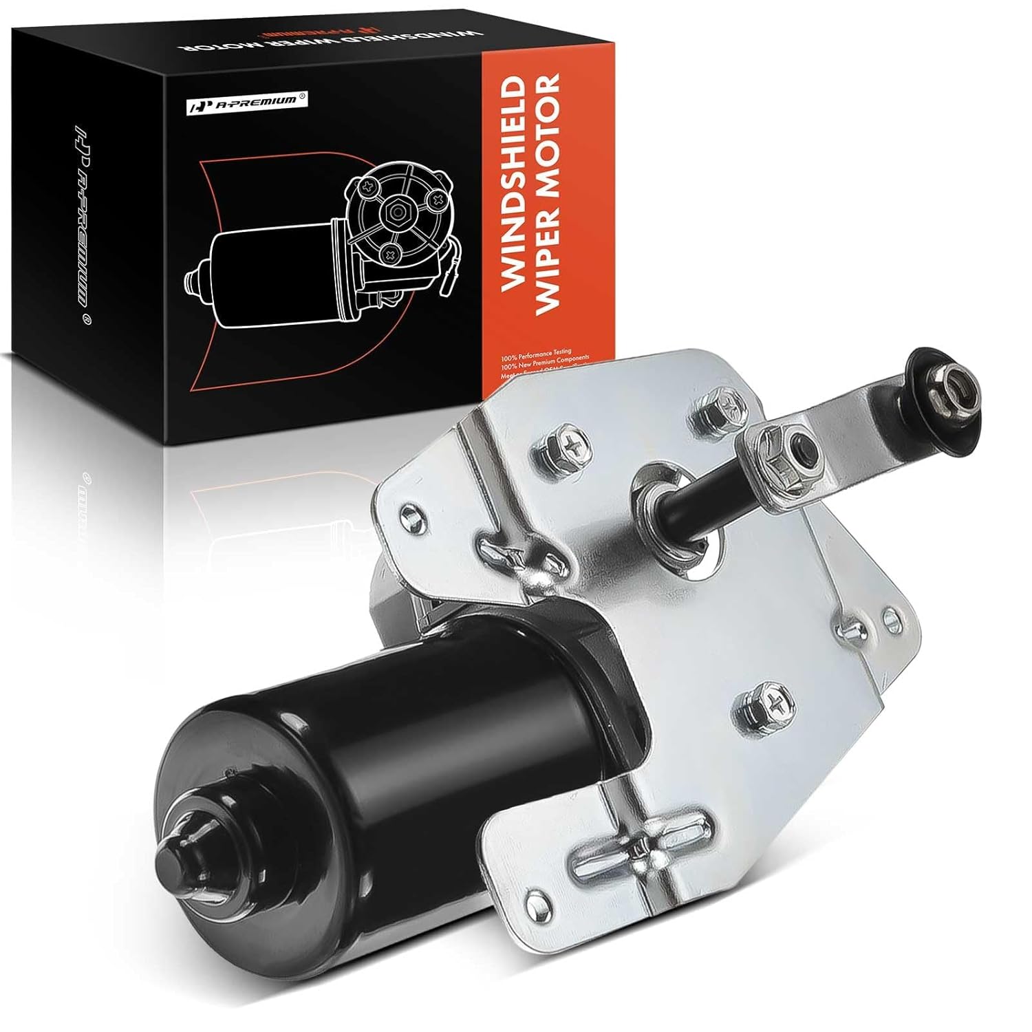 Motor de Limpador de Para-brisa Frontal A-Premium Compatível com Ford Ranger 2008-2011 e Crown Victoria 2007-2011 Sedan