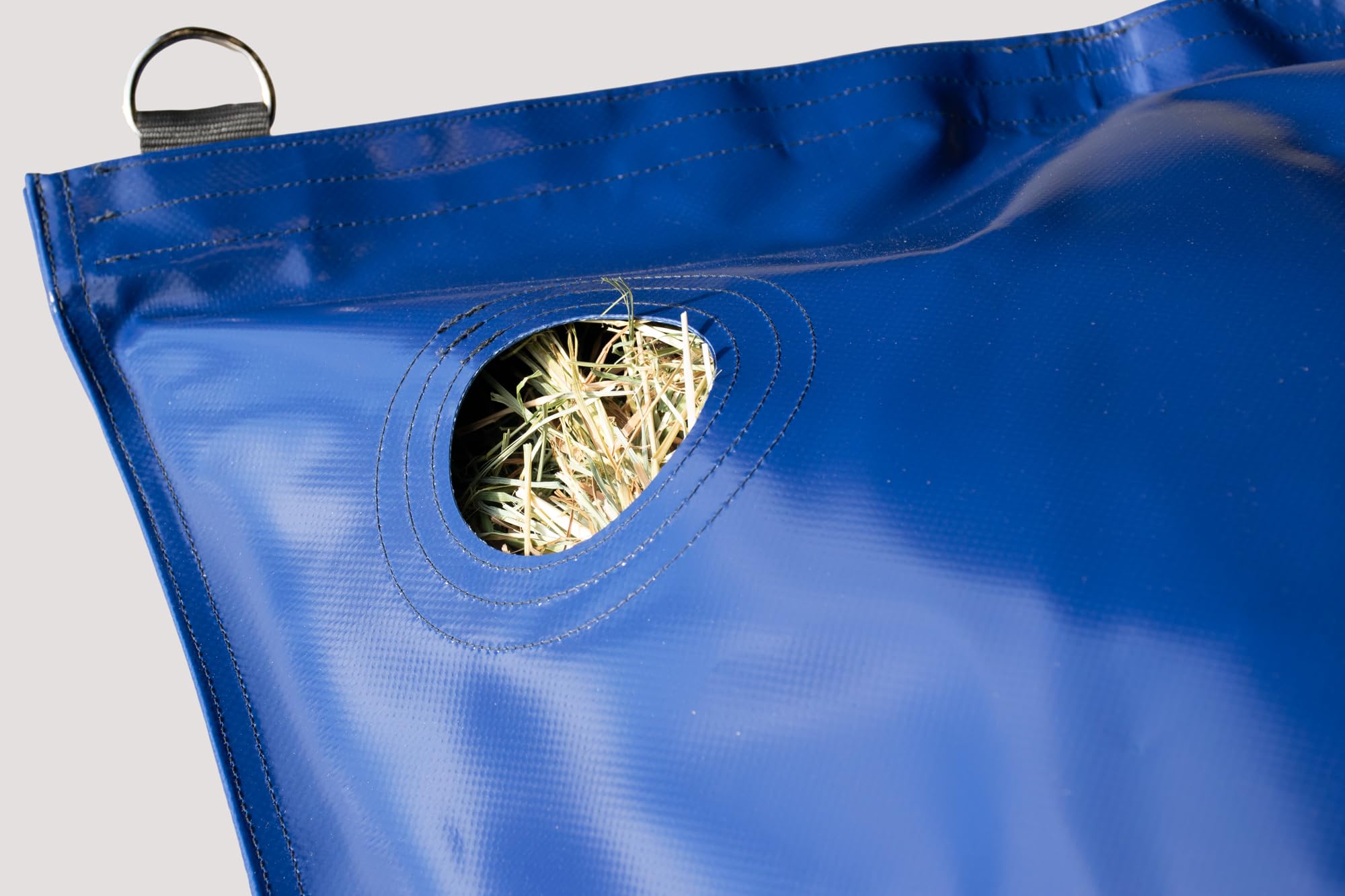 GG Equine HayPlay Slow Feed Zip Bag - Hay Net Alternative - Stall, Trailer, Track, or Paddock