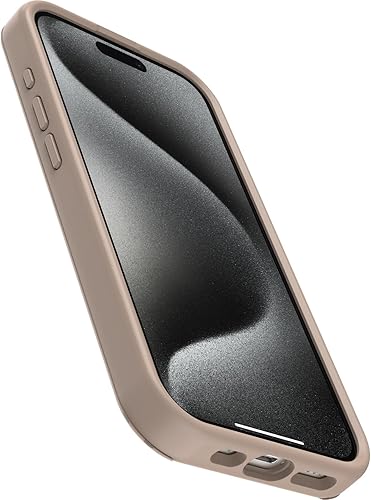 Miniatura 3 de OtterBox Funda OtterGrip Symmetry Series para iPhone 15 Pro (solo en el lugar), agarre integrado, funda elegante, se ajusta a MagSafe, bordes