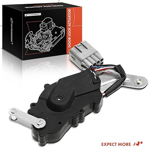 Miniatura 8 de A-Premium Actuador de bloqueo de puerta compatible con vehículos Toyota T100 1993 1994 1995 1996 1997 1998, camioneta de cabina extendida, recogida